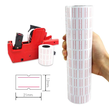 

MX-5500 8 Digits EOS Handheld Tag Gun with 21mmX12mm Labels and 1 Ink Coding Machine