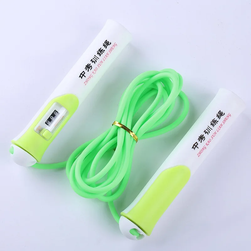

New Style Count Jump Rope School Sports Supplies the Academic Test for the Junior High School Students Count Jump Rope the Acade