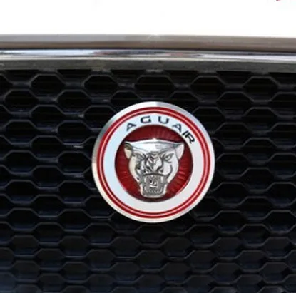 Применимый JAGUAR модифицированный Автомобильный знак Libiao xfl xel xjl решетка автомобиля логотип Декоративная наклейка 3D декоративное кольцо