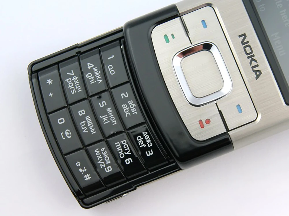 iphone 11 refurbished Original Nokia 6500S 3G Mobile Phone Unlocked 2.2'' 3.15MP Camera Bluetooth MP3 Player Radio 2G GSM NOKIA 6500 Slider CellPhone iphone x refurbished