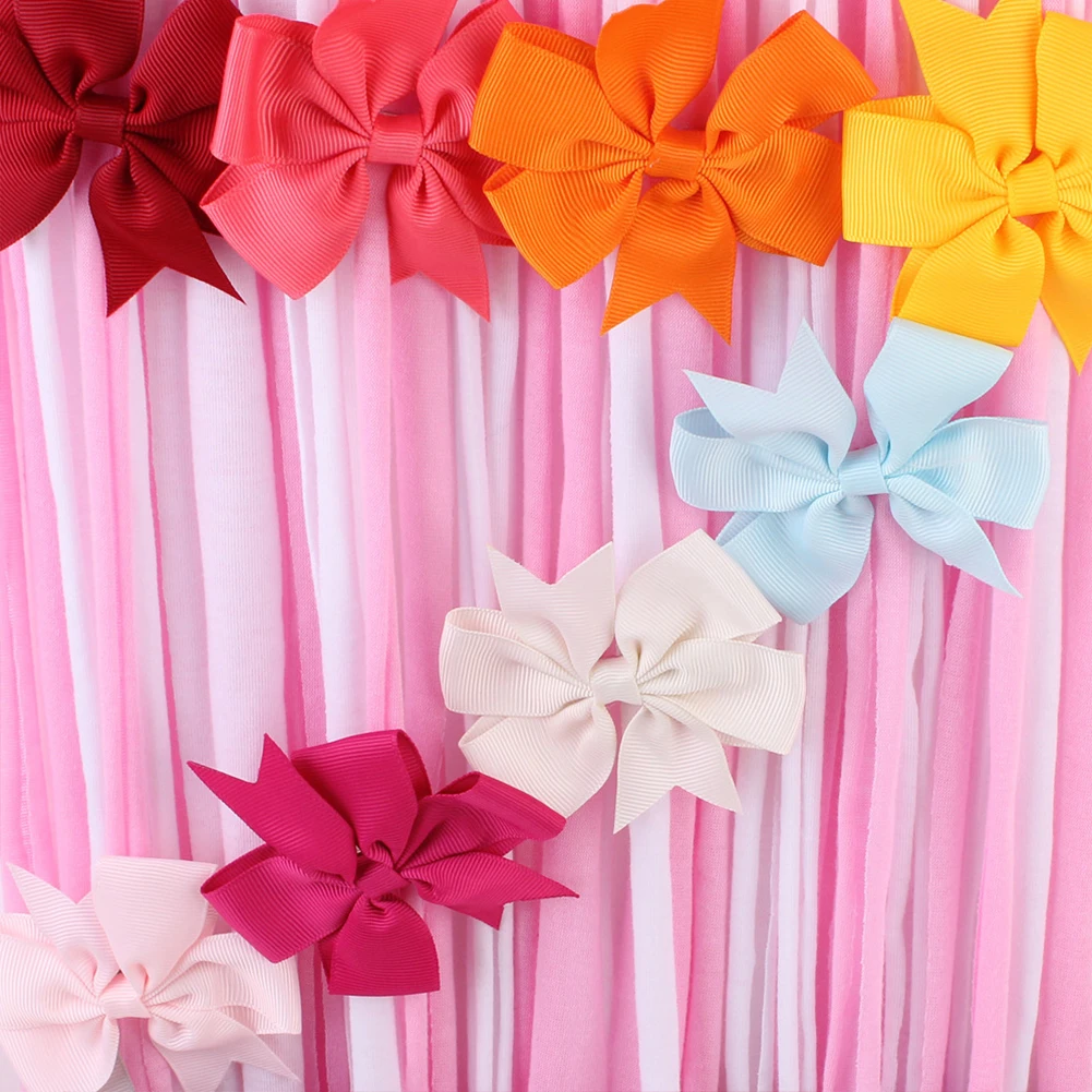 Organizer Accessories Belt Display Wall Hanging Toddler Room Decorative Storage DIY Hairband Holder Barrette Kids Girls Home