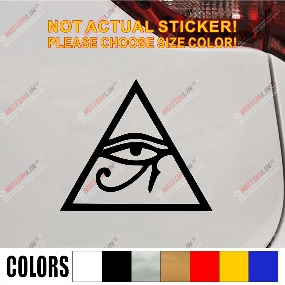 Eye Of Ra Re Horse Egyptian God Pagan Symbol Car Decal Sticker Vinyl Truck Boat Die Cut No Background Pick Color And Size Style3 Car Decal Sticker Sticker Vinyldecal Sticker Aliexpress