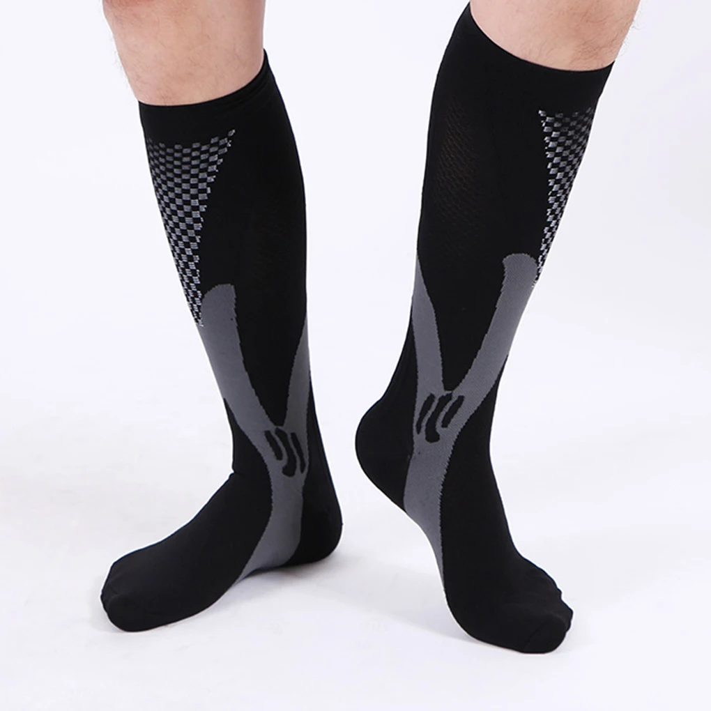 Компрессионные носки, компрессионные носки для варикозного расширения вен, женский и мужской медицинский препарат против варикозного расшрения вен, боли в ногах, гольфы