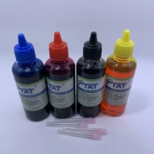 YOTAT 4 цвета* 100 мл чернила для заправки комплект для чернильный картридж epson или СНПЧ