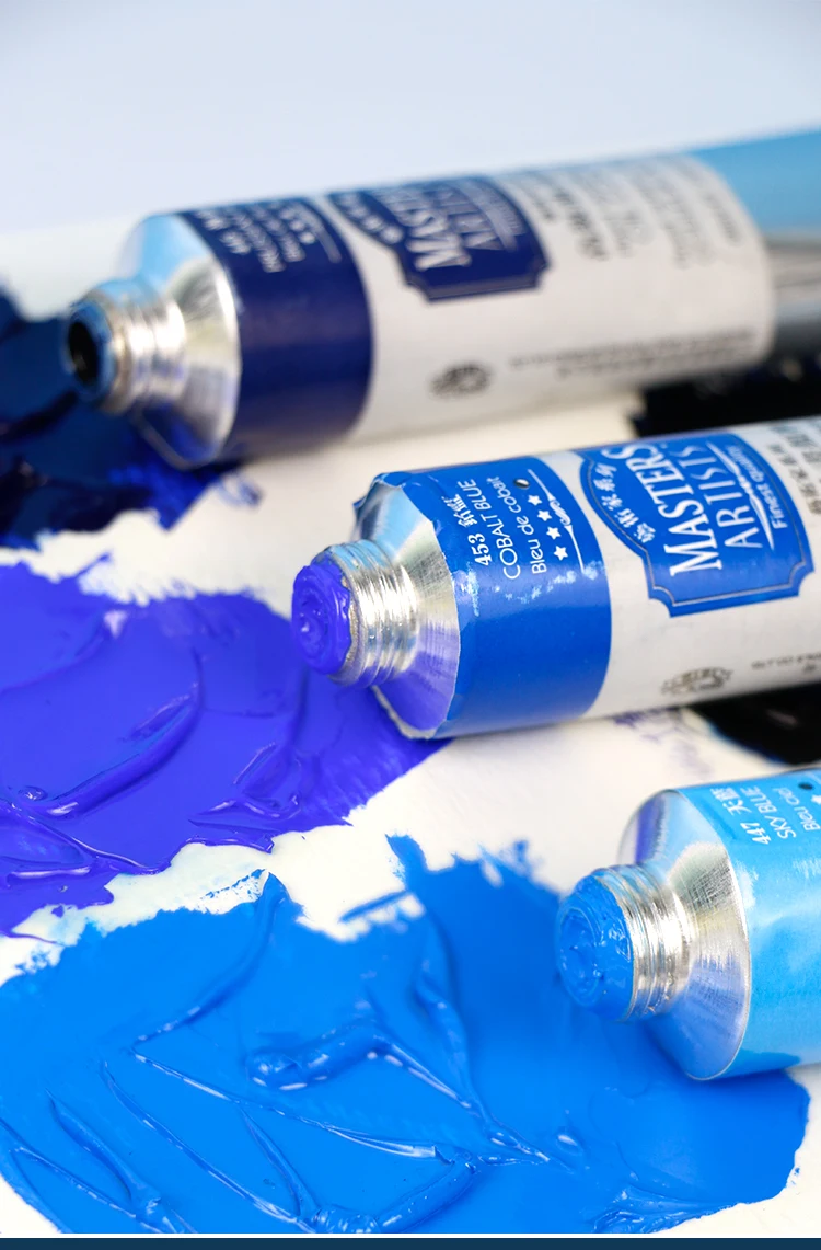 Marie's Series 2 200ml Master Artist Professional Oil Paints Tube Paint Tool Painting Art Drawing Supplies Artist Student
