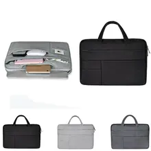 Мужская Женская Портативная сумка для ноутбука Air Pro 11 12 13 14 15,6 сумка для ноутбука чехол для Dell hp Macbook Xiaomi портфель