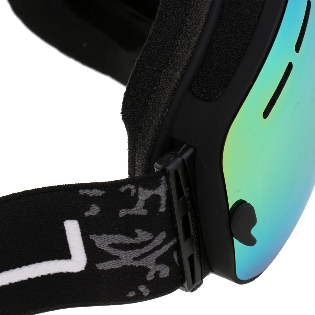 Adult Ski Helmet + Ski Goggles for Skiing Snowboard Winter Snow Sport Snow Skiing Glasses Anti-fog Ski Mask
