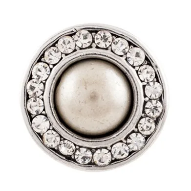 Турецкий Дурной глаз металлические 18 мм кнопки для браслета ювелирных изделий - Окраска металла: LYNS512