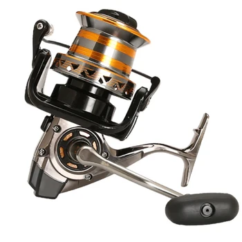 

FDDL All Metal Fishing Reel 9000 10000 12000 Series Trolling Reel 12+1 Backlash-free Bearing Balls Fishing Reels Spinning Reel