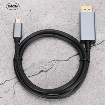

T0404 High Definition Video Cable Type C to for Displayport HD 8K 1.4 Engineering Adapter Wire