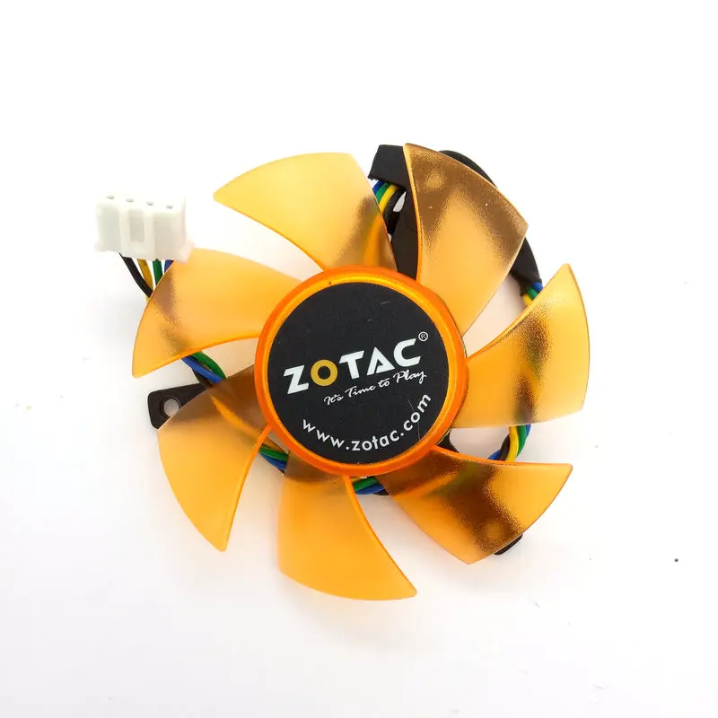 FD5010U12S DC12V 0.22AMP диаметр 45 мм шаг 39 мм для ZOTAC видеокарты вентилятор охлаждения