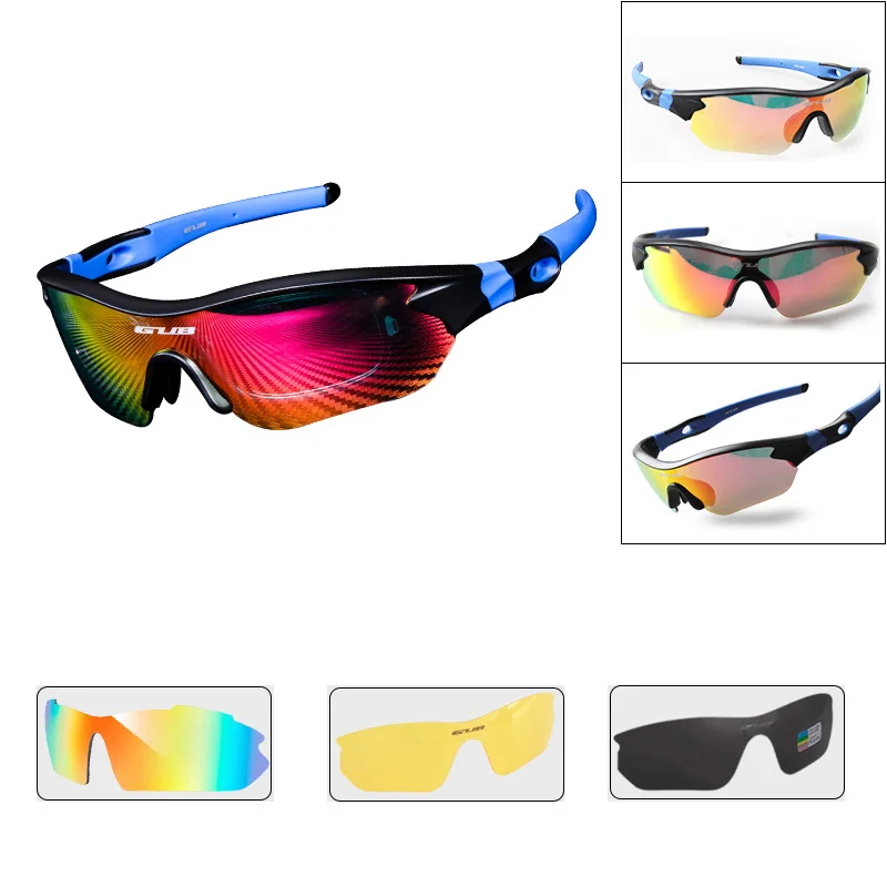 GUB 5300 велосипедные поляризационные очки велосипедные очки спортивные солнцезащитные очки для мужчин или женщин