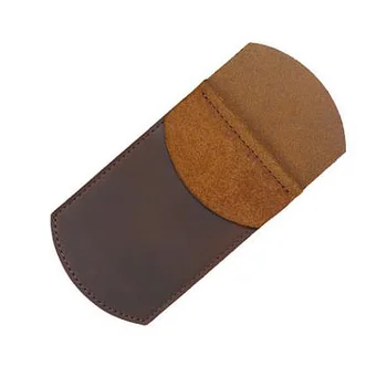 

Vintage Pencil Case Special Pen Bag Creative Pen Protective Pouch Pen Case (Brown)