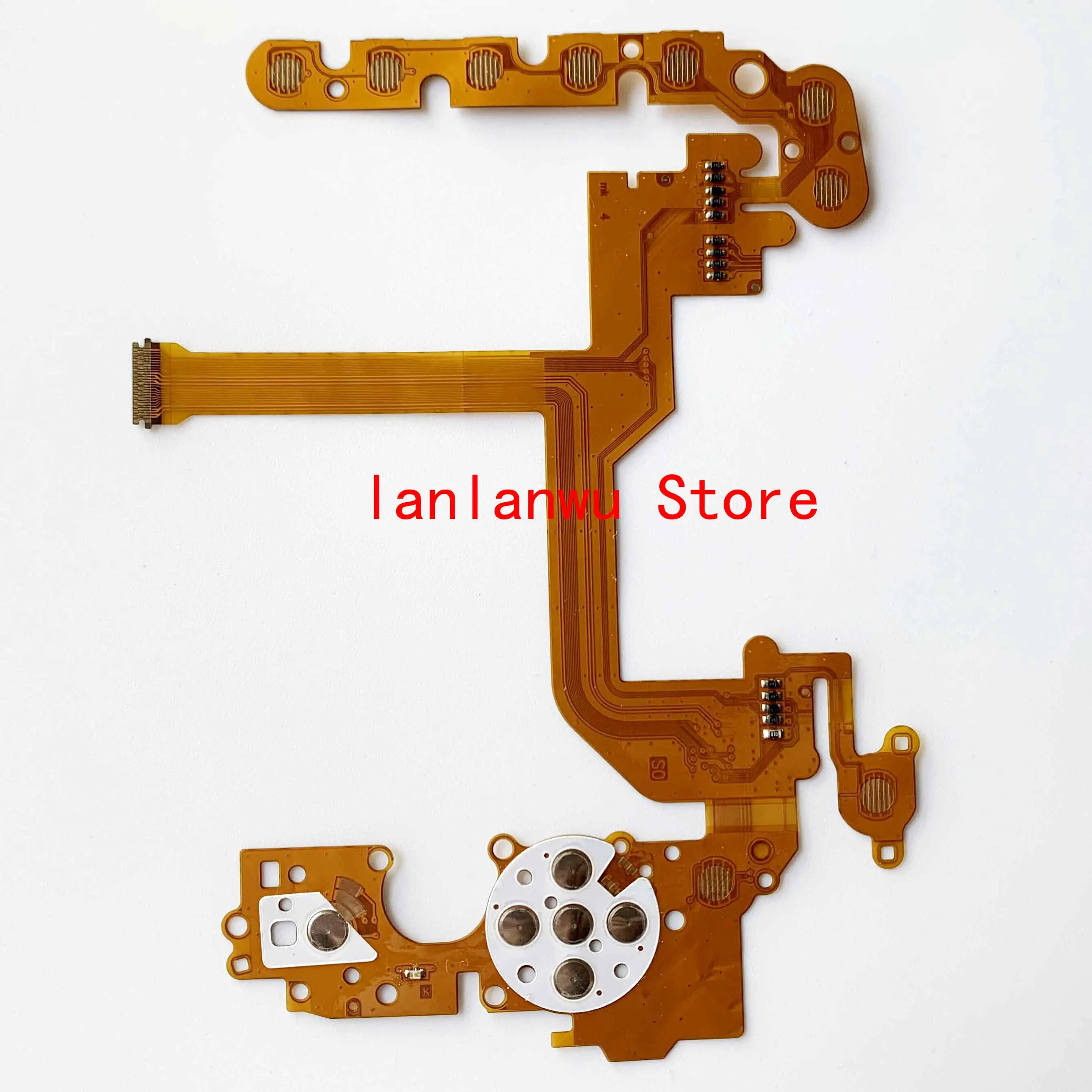 D750 Flex Cable Button Flex Of Rear Cover Camera Repair Parts For Nikon for xiaomi mi 10t pro 5g power volume flex cable on off side button switch flex cable repair spare parts for xiaomi redmi k30s