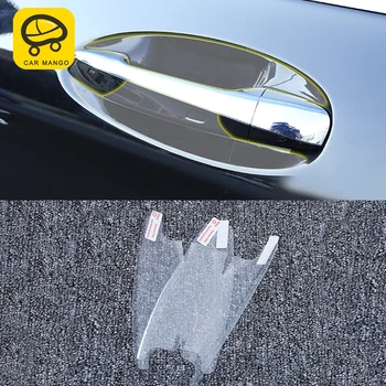

CarManGo For Mercedes-Benz 2016-2019 GLC Car Styling Door Bowl Wrist Protective Film Cover Trim Sticker Exterior Accessories