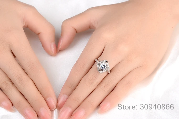 Four-leaf Clover 925 Sterling Silver Jewelry Sets for Women Anniversary Gift