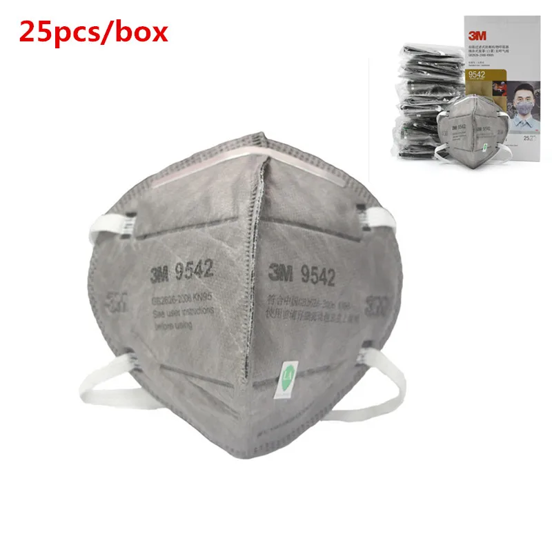 

Hot Sale 25PCS 9542 Mask KN95 Adults Children Safety Protective Dust Masks Anti-particles Anti-pm2.5 Anti-smog Mask In Stock