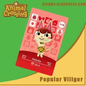 

119 Felicity Animal Crossing Card Amiibo for New Horizons