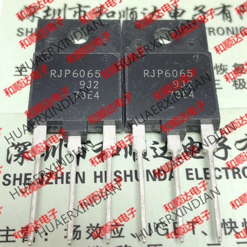 10 шт./лот и RJP6065 TO-3PF 630V 40A