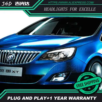

Car Styling Head Lamp for Opel Astra headlights LED Opel Astra Headlight DRL Bi-Xenon Lens HID Accessories