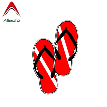 

Aliauto Creative Car Sticker Scuba Diving Flag Waterproof PVC Decal for Motorcycle Hyundai Lada Honda Crv Vw Passat,13cm*8cm