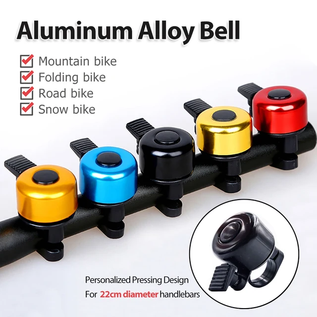 1 Pc Metal Horn Safety Warning Alarm Sport Bike Mountain Road Cycling Bell Ring Bicycle Outdoor Protective Cycle Accessories 2