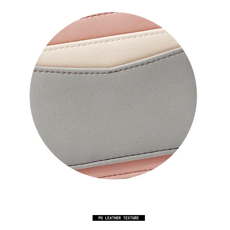 Women Wallets Small Fashion Brand Leather Purse Women Ladies Card Bag For Girl Zipper Female Short Purse Money Clip Wallet