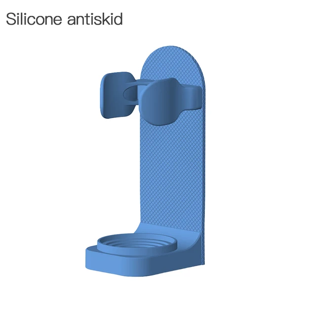 Electric Toothbrush Holder For home Wall Mounted Save Space Keep Dry Stop Mildew Toothbrush Holder new Universal Non-slip Style Blue