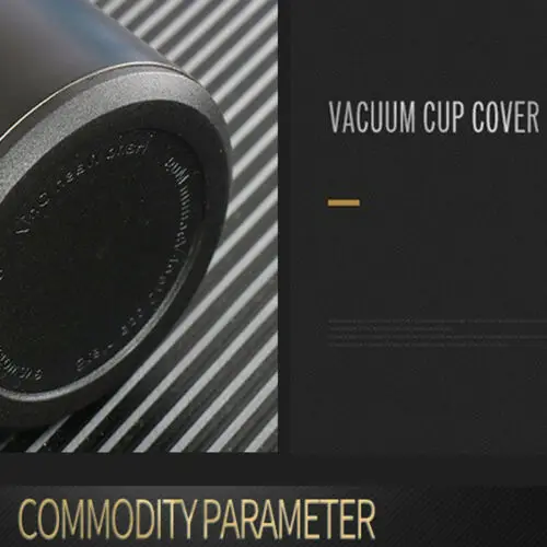 500ml Stainless Steel Smart Thermos Cup Display Temperature Vacuum Bottle Cups Outdoor Travel Bottles