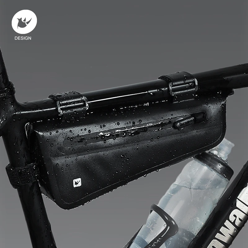 Bicycle Triangle Bag Bike Frame Front Tube Bag Waterproof Cycling Battery Pannier Packing Pouch bike bag,bicycle bag,bike accessory
