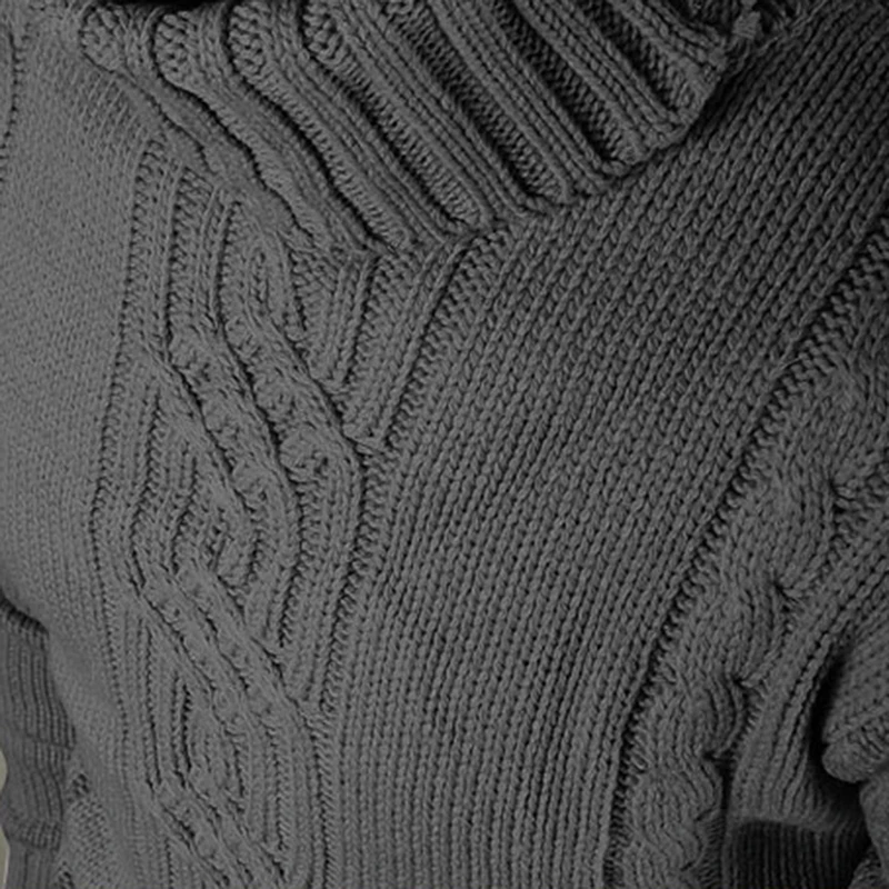 Buy Men S Sweater Jacquard Hedging Men S Turtleneck Solid Casual Sweater Pullover Male Brand Men s Slim Sweaters Knitted Pullovers