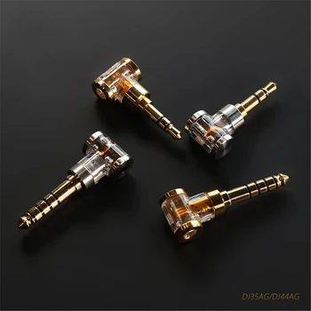

Mini Upgrade Earphone Balanced Audio Adapter for ddHiFi DJ35AG DJ44AG 2.5mm Balanced Female to 3.5/4.4 Headphones Jack Adapter