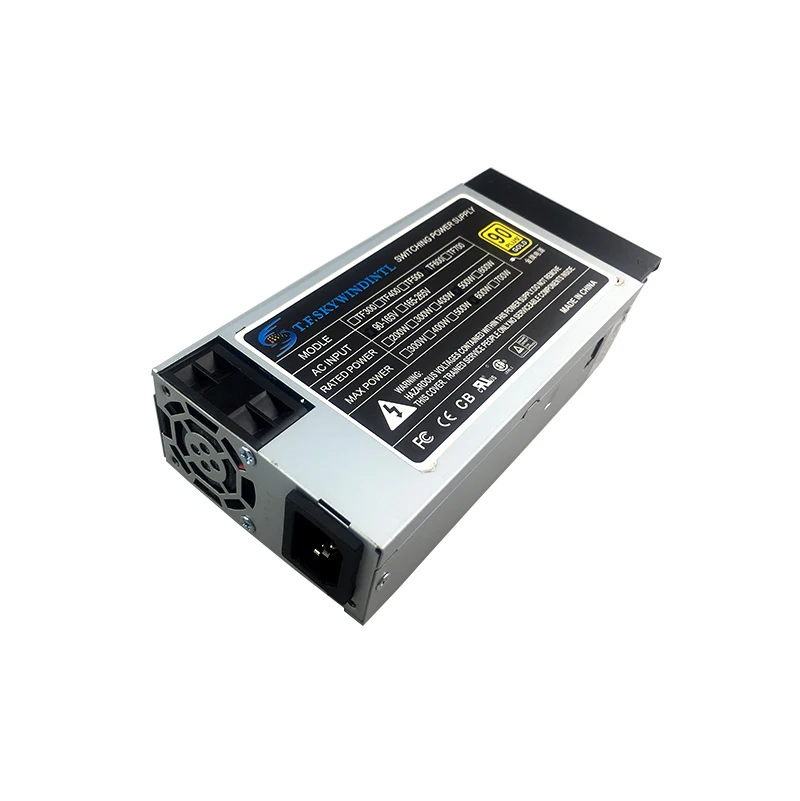 500W FLEX small 1U power supply mini-ITX Mini motherboard integrated computer power supply 110V 6+2PIN For Industrial PC