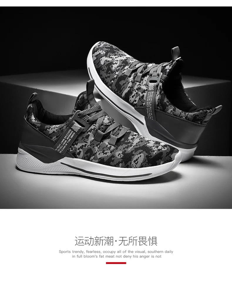 Damyuan/мужская повседневная обувь из сетчатого материала; Zapatos De Hombre; мужская обувь на плоской подошве; большой размер 46; Мужская обувь для ходьбы; дышащая легкая осенне-летняя обувь
