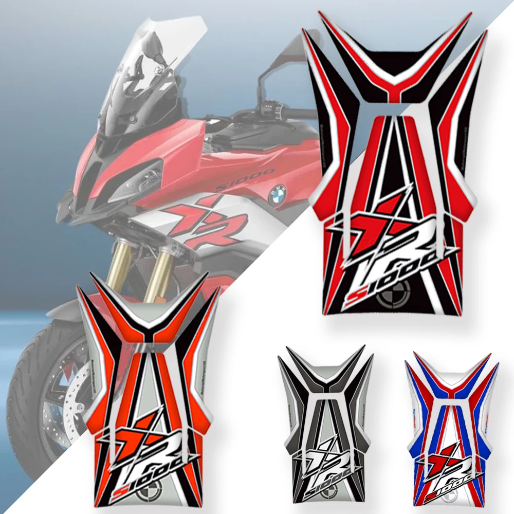 

FOR BMW S1000XR 2020 2021 Motorcycle Tank Pad Protector Gel Paint Protection Decal Fuel Tank Sticker