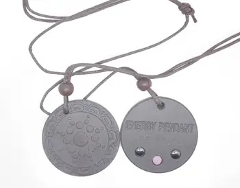 

Free shipping 10pcs/lot Super Energy quantum scalar pendant Magnet, far infrared quantum energy pendant magnetic energy pendant