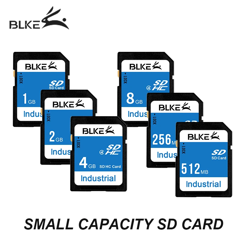 Карта памяти SD BLKE 128M 256M 512MB 1G 2G 4G 8GB SDHC для фотоаппаратов станков Mitsubishi M80 рекламный