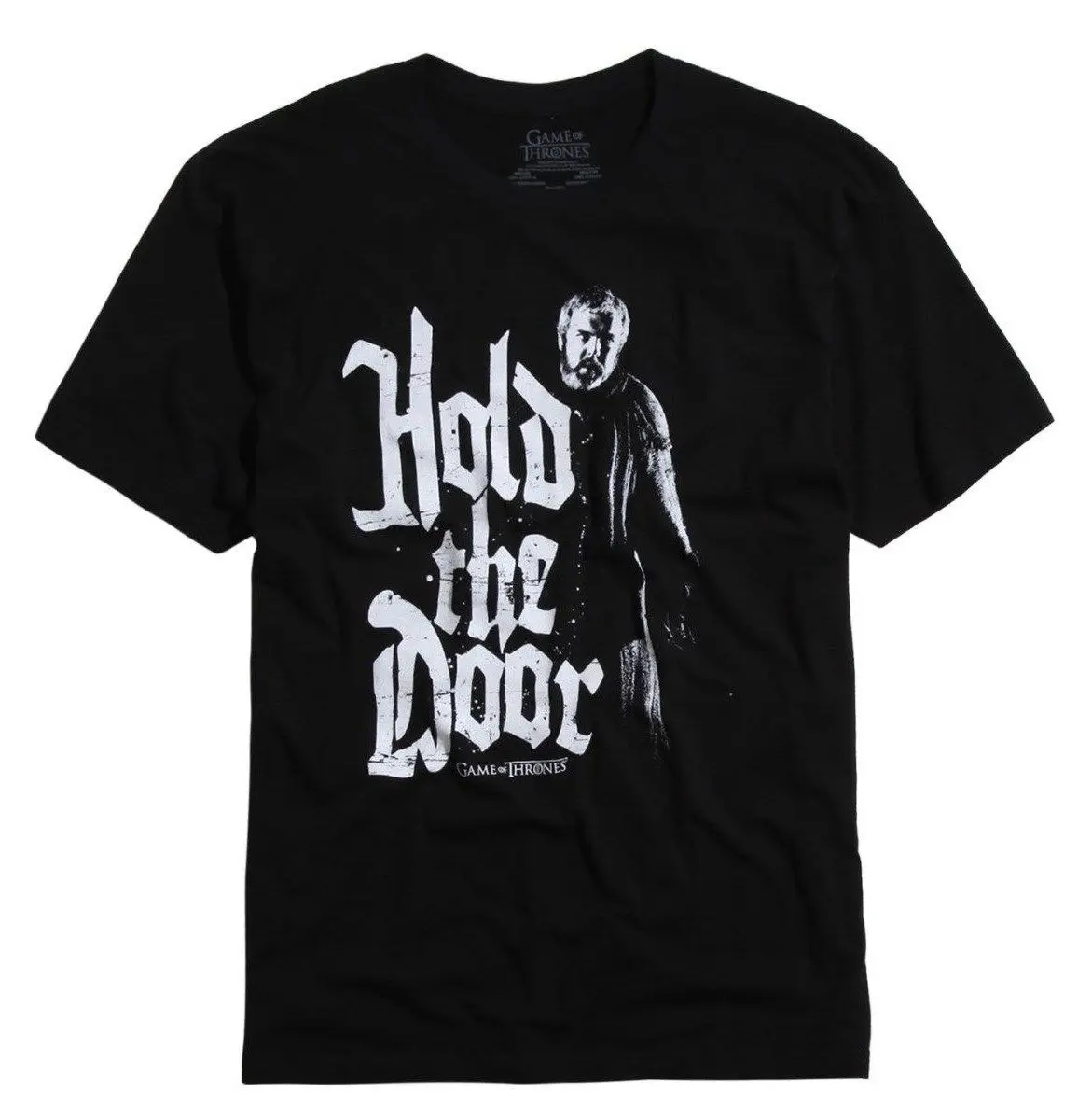 Футболка с надписью Игра престолов HODOR HOLD THE DOOR NWT Лицензированная и официальная