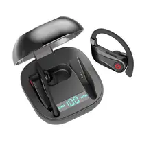 Для HBQ Q62 Powerbeats Pro TWS Bluetooth 5,0 наушники стерео беспроводные наушники Водонепроницаемая гарнитура с зарядным устройством наушники