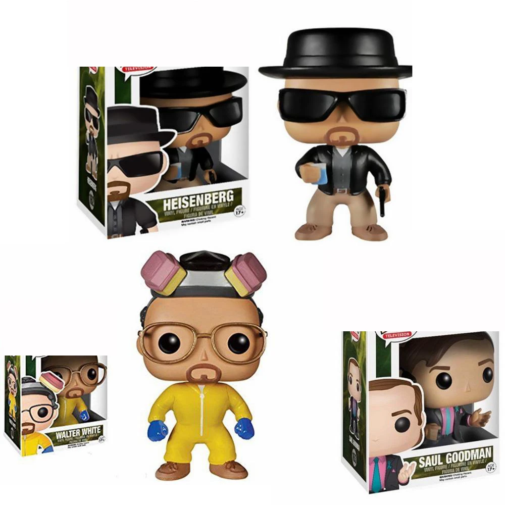 Figurines D Action En Vinyle Breaking Bad Heiseng Saul Goodman Modeles De Collection Jouets Pour Enfants Cadeau D Anniversaire Aliexpress