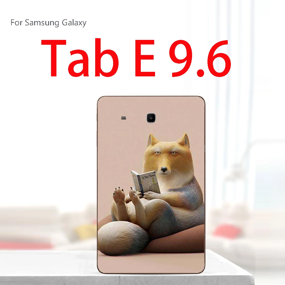 ForT560na shu shu Краски планшетный чехол для samsung Galaxy Tab A A2 S2 E 9,6 9,7 10,5 SM T560 T561 T810 T813 T815C T590 T595 Мягкий силиконовый чехол - Цвет: ForT560na shu shu