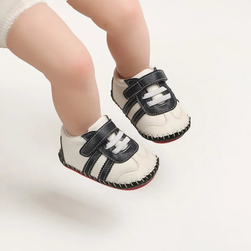 1 Pair Baby Boys Autumn Winter Fashion Casual Concise Durable Wear-resistant Toddler Shoes First Walkers