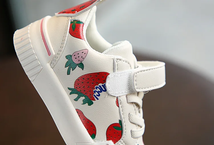 Children's shoes fashion cool boy spring and autumn leisure shoes cute flat girl sneakers 1-3 years old