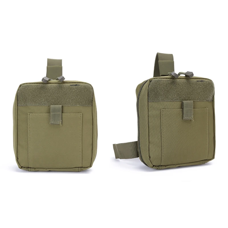 Небольшая тактическая аптечка для выживания EDC Molle сумка emt медицинская сумка многофункциональные спортивные карманы ZX00