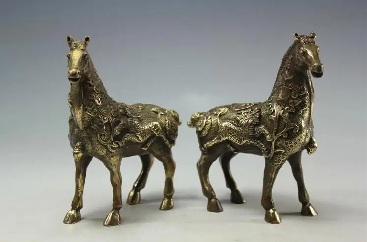 

TibeHandmade латунные старые дорье тибетские дорье тибетская лошадь Плутон ручной работы старая медная подвеска Vajra JiangMo подвеска фольклорная