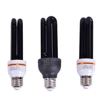 

220V E27 15W/20W/30W UV Light Bulb UV Ultraviolet Fluorescent Light Bulb Spiral Enegy Saving Black Light Violet Lamps Lighting