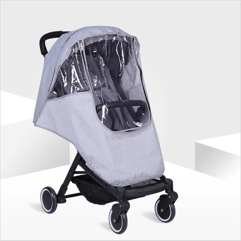 stroller windshield