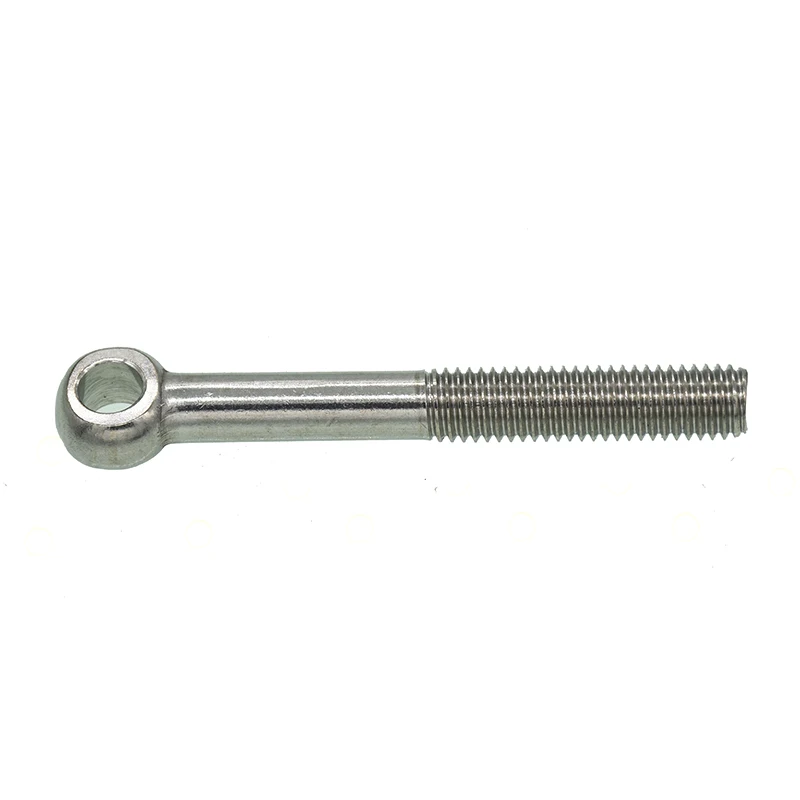 GB798 Stainless Steel Ring Link Bolt Fisheye Eye Slip Hole Screw M6 M8 M10 M12 5/2/1PCS