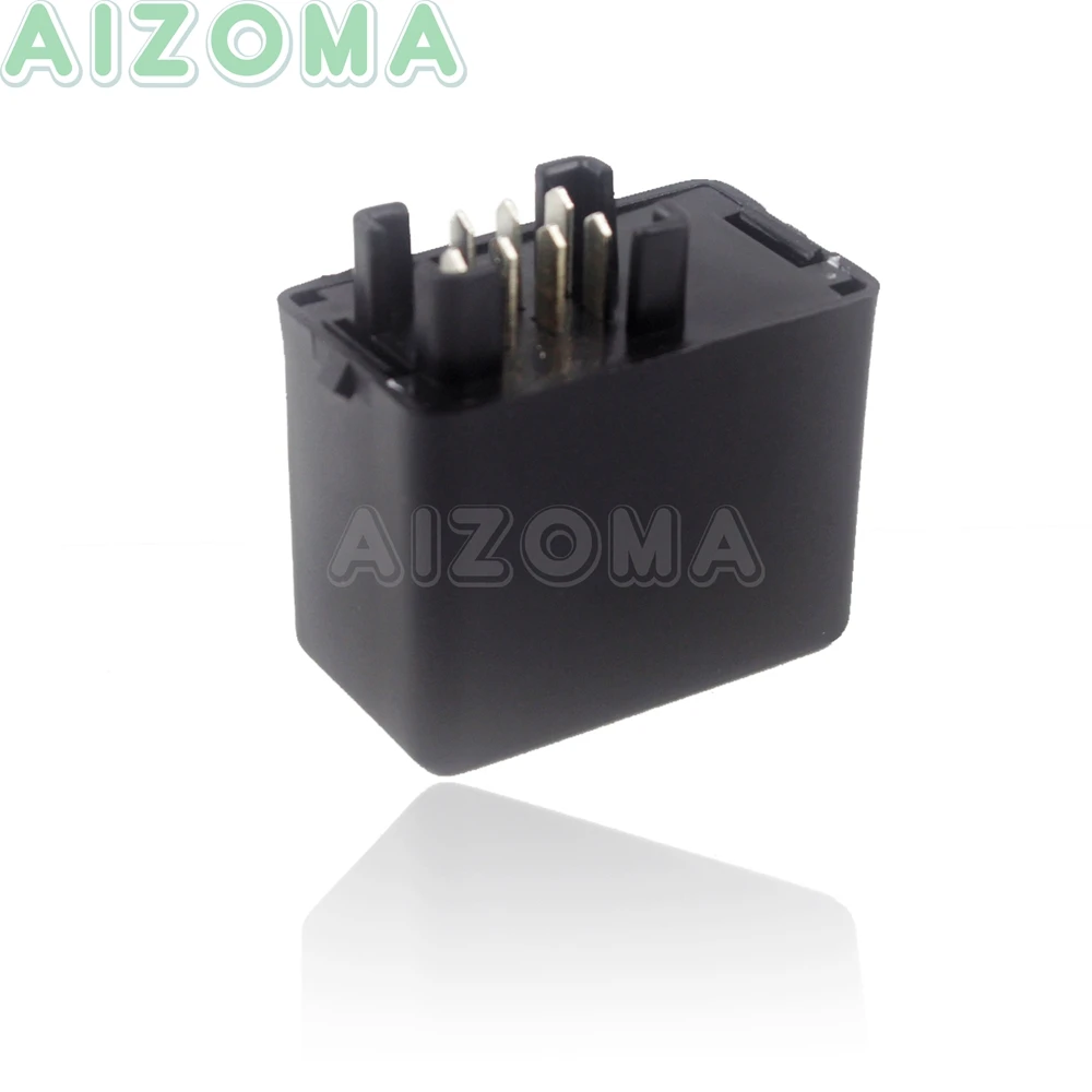 

12v 7 Pin Motorcycle LED Turn Signal Indicator Flasher Relay For Suzuki Hayabusa GSXR GSF SV Bandit 600/650/750/1000/1200/1250