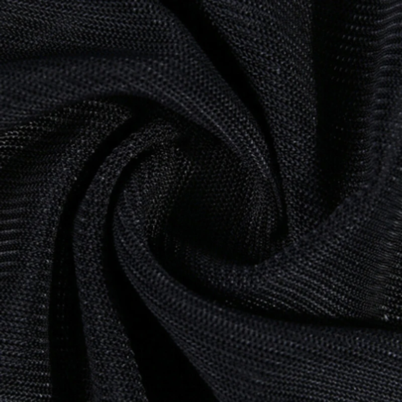 Сексуальное платье, женское черное Сетчатое платье, Прозрачное мини платье, повседневное тонкое пляжное платье, черное однотонное чистое Прозрачное платье